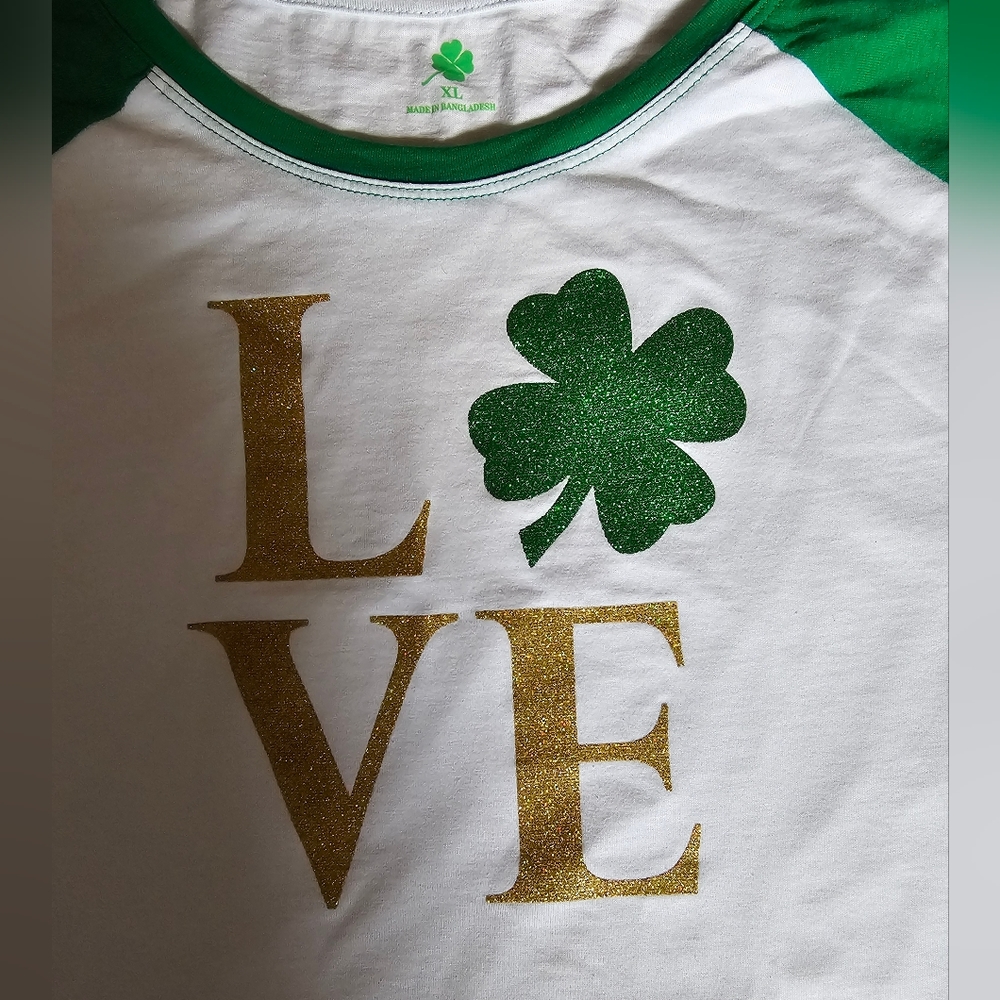 Women's St. Patrick's Day Shirt - Picture 3 of 7